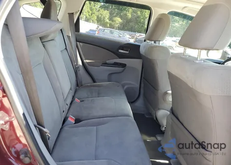 2013 Honda Cr-V Ex z USA, uszkodzony, nr VIN 5J6RM4H54DL014839